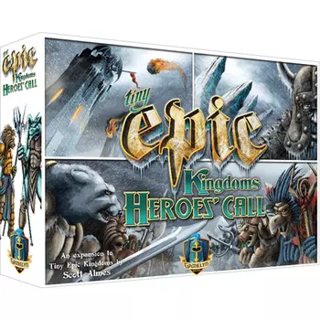 Настольная игра Tiny Epic Kingdoms 2Nd Edition: Heroes’ Call Expansion