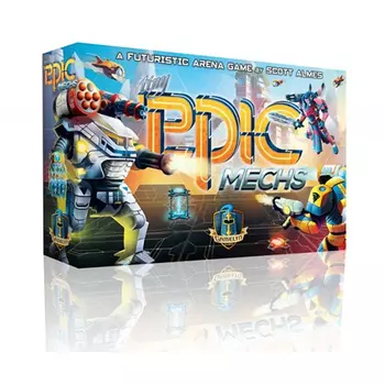 Настольная игра Tiny Epic Mechs Gamelyn Games