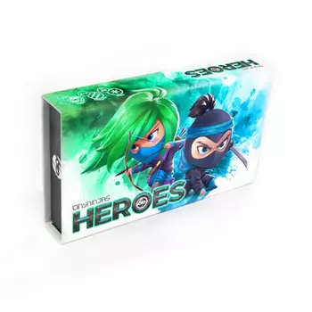 Настольная игра Tiny Ninjas Heroes