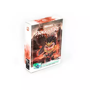 Настольная игра Tiny Ninjas Heroes – Dragonfire Expansion