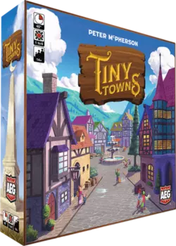 Настольная игра Tiny Towns