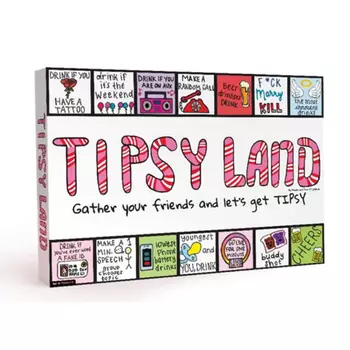 Настольная игра Tipsyland