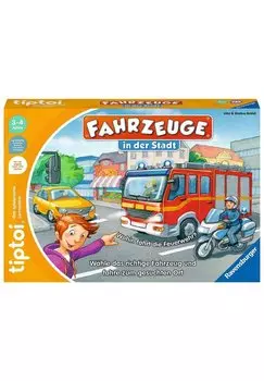 Настольная игра TIPTOI FAHRZEUGE IN DER STADT Ravensburger, цвет mehrfarbig