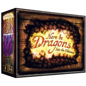 Настольная игра Todys Games Here be Dragons: Into the Unknown