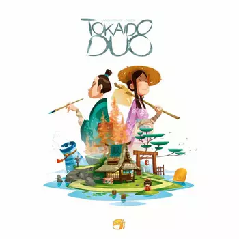 Настольная игра Tokaido Duo