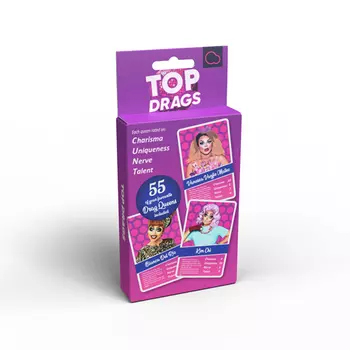 Настольная игра Top Drags Uk
