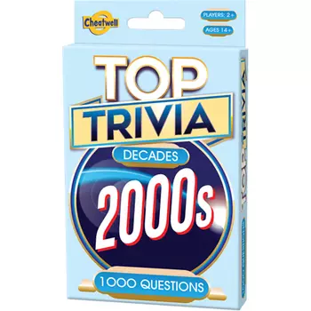 Настольная игра Top Trivia 00S