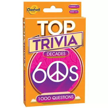 Настольная игра Top Trivia 60S