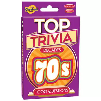 Настольная игра Top Trivia 70S