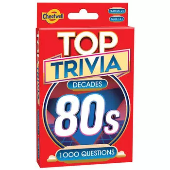 Настольная игра Top Trivia 80S
