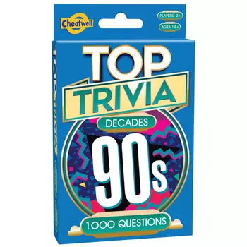 Настольная игра Top Trivia 90S