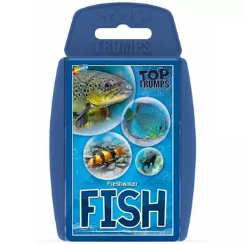 Настольная игра Top Trumps – Classics Freshwater Fish
