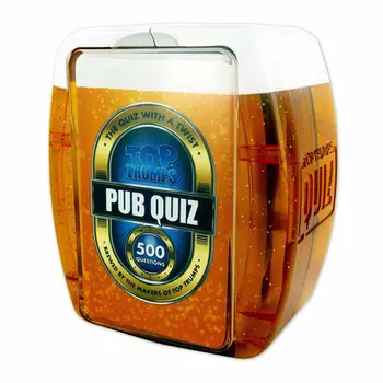 Настольная игра Top Trumps Quiz Pub