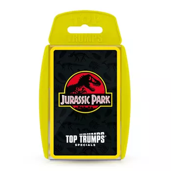Настольная игра Top Trumps Specials: Jurassic Park Top Trumps Specials Winning Moves