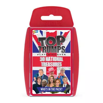 Настольная игра Top Trumps Specials National Treasures Winning Moves