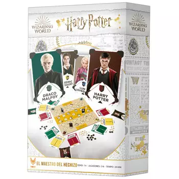 Настольная игра Topi Games Harry Potter: El Maestro del Hechizo (Spanish Edition)