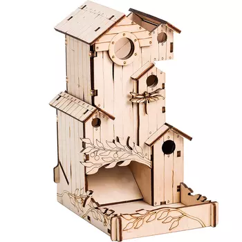 Настольная игра TowerRex Wingspan Dice Tower And Storage Bird Song