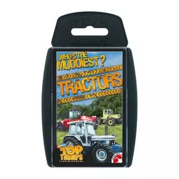 Настольная игра Tractors – Top Trumps Specials