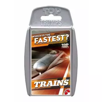 Настольная игра Trains – Top Trumps Classics