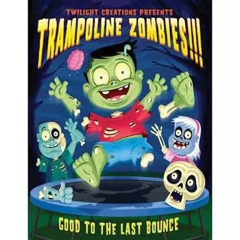 Настольная игра Trampoline Zombies