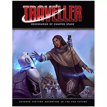 Настольная игра Traveller: Mercenaries Of Charted Space