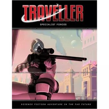 Настольная игра Traveller: Specialist Forces