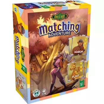 Настольная игра Treasure Falls Games The Quest Kids: Matching Adventure