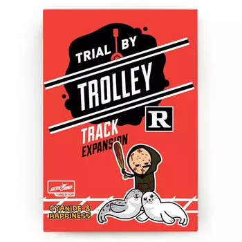 Настольная игра Trial By Trolley: R-Rated Track Expansion