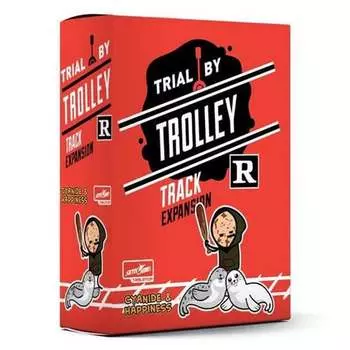 Настольная игра Trial By Trolley Vacation Expansion