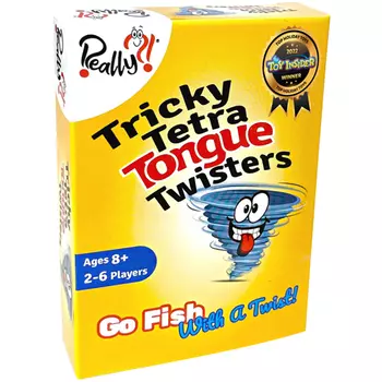 Настольная игра Tricky Tetra Tongue Twisters