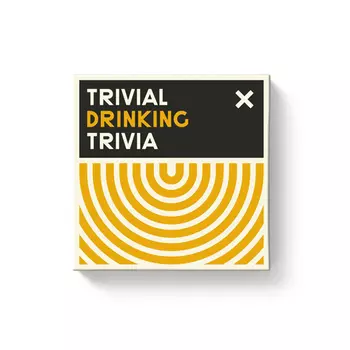 Настольная игра Trivial Drinking Trivia