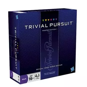 Настольная игра Trivial Pursuit – Master Edition