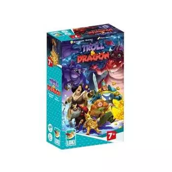 Настольная игра Troll & Dragon
