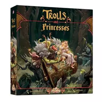 Настольная игра Trolls & Princesses