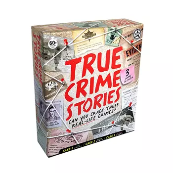 Настольная игра True Crime Stories