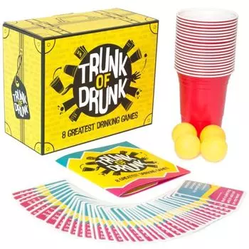 Настольная игра Trunk Of Drunk Gutter Games