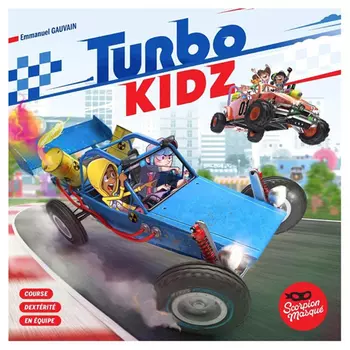 Настольная игра Turbo Kidz