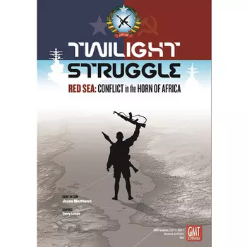 Настольная игра Twilight Struggle: Red Sea - Conflict in the Horn of Africa