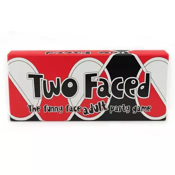 Настольная игра Two Faced Adult – The Funny Face Adult Party Game