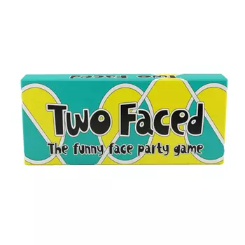Настольная игра Two Faced – The Funny Face Party Game