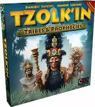 Настольная игра Tzolk'in: Tribes & Prophecies Expansion