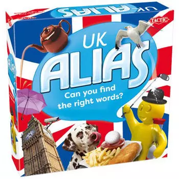 Настольная игра Uk Alias Tactic Games
