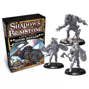 Настольная игра Ulfsark Skinwalker Hero Pack: Shadows Of Brimstone