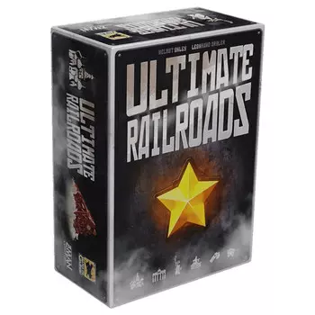 Настольная игра Ultimate Railroads