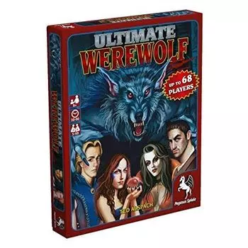 Настольная игра Ultimate Werewolf Party Game By Ted Alspach Pegasus Spiele