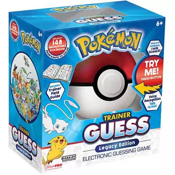 Настольная игра Ultra Pro Pokemon Trainer Guess: Legacy Edition