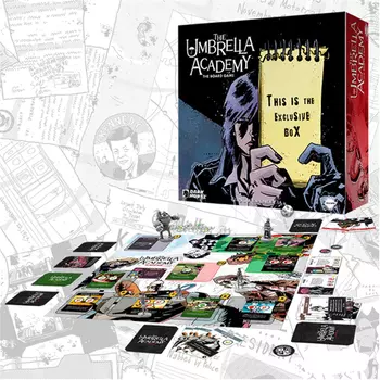 Настольная игра Umbrella Academy: The Board Game (Deluxe Edition)