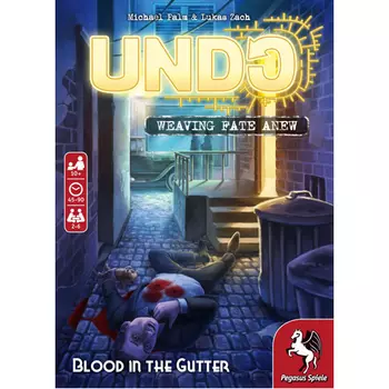 Настольная игра Undo: Blood In The Gutter Pegasus Spiele