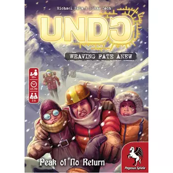 Настольная игра Undo: Peak Of No Return