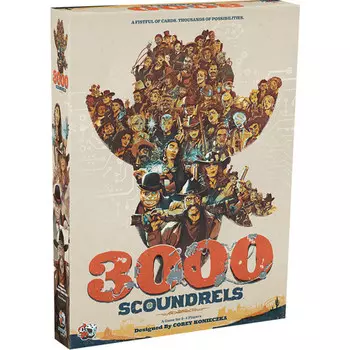Настольная игра Unexpected Games 3000 Scoundrels